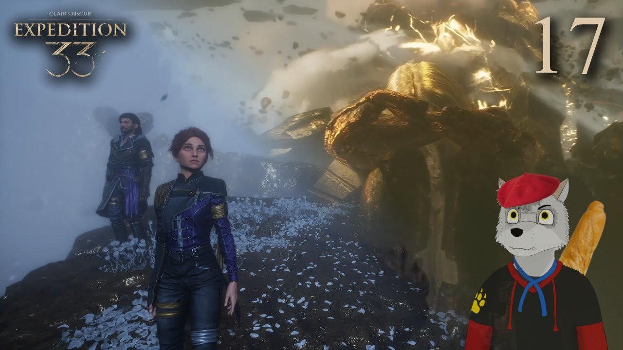 At the top of the hill beneath her feet - Clair Obscur: Expedition 33 (part 17)