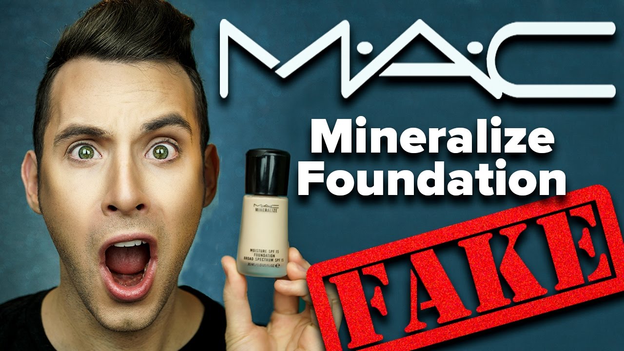 FAKE ASS M&bull;A&bull;C Foundation | Mineralize Foundation | PopLuxe
