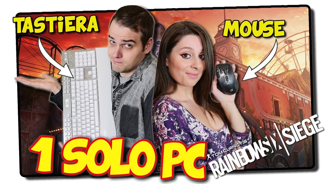 Challenge IMPOSSIBILE - NON FATELA A CASA! Rainbow six ITA