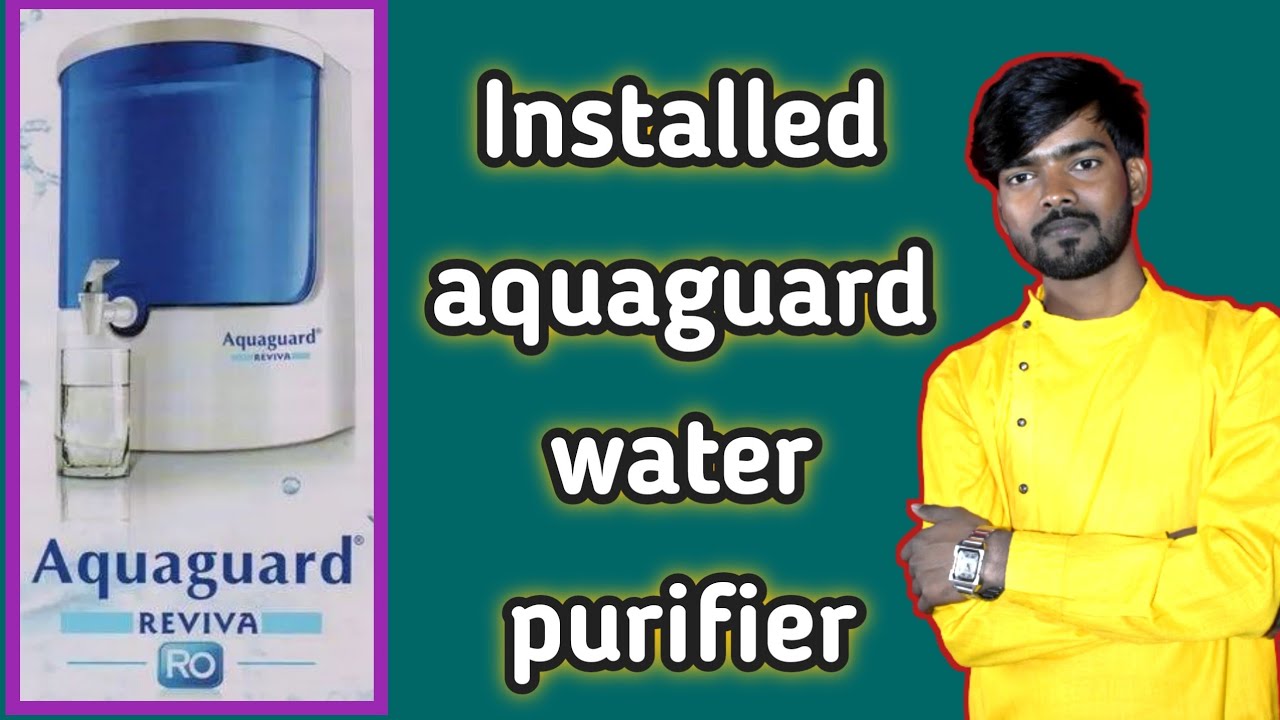 aquaguard water purifier Installation || Vlog || Suman Shorya