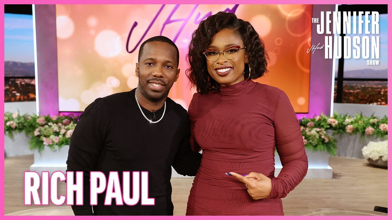Rich Paul Extended Interview | The Jennifer Hudson Show