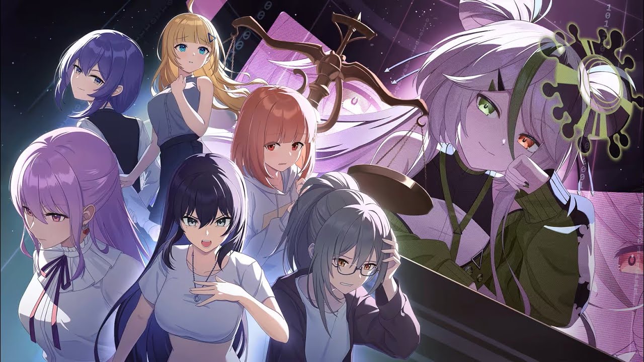 《誰是中之人》有六個中之人？VTuber X 法庭推理獨立新作