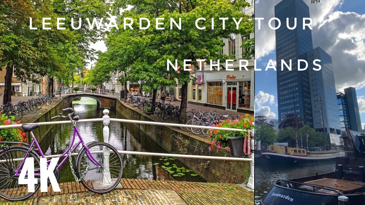 Leeuwarden city tour (The friesland). Netherlands