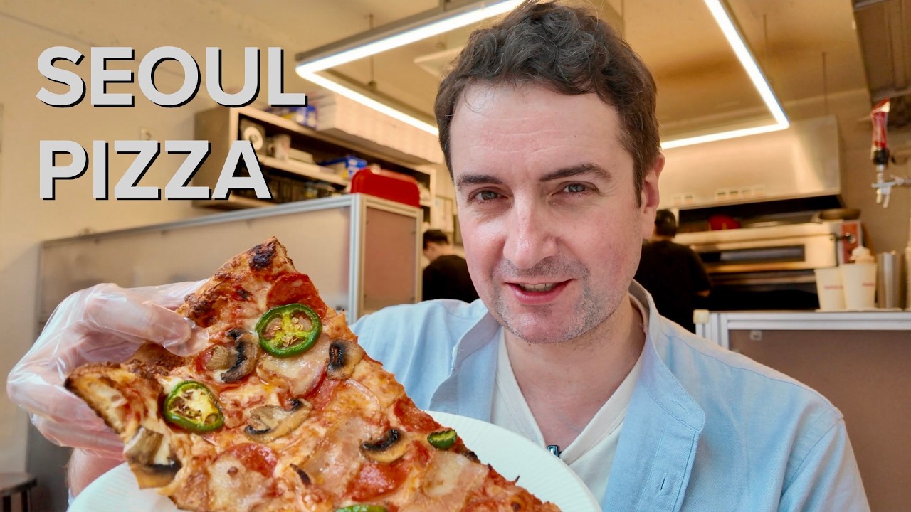Seongsu Food Crawl – Burgers, Pizza, Cake & Seoul’s Biggest Olive Young