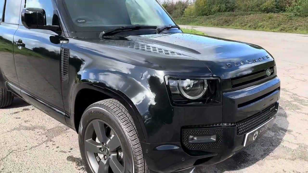 New Land Rover Defender 110 Hardtop Commercial Van