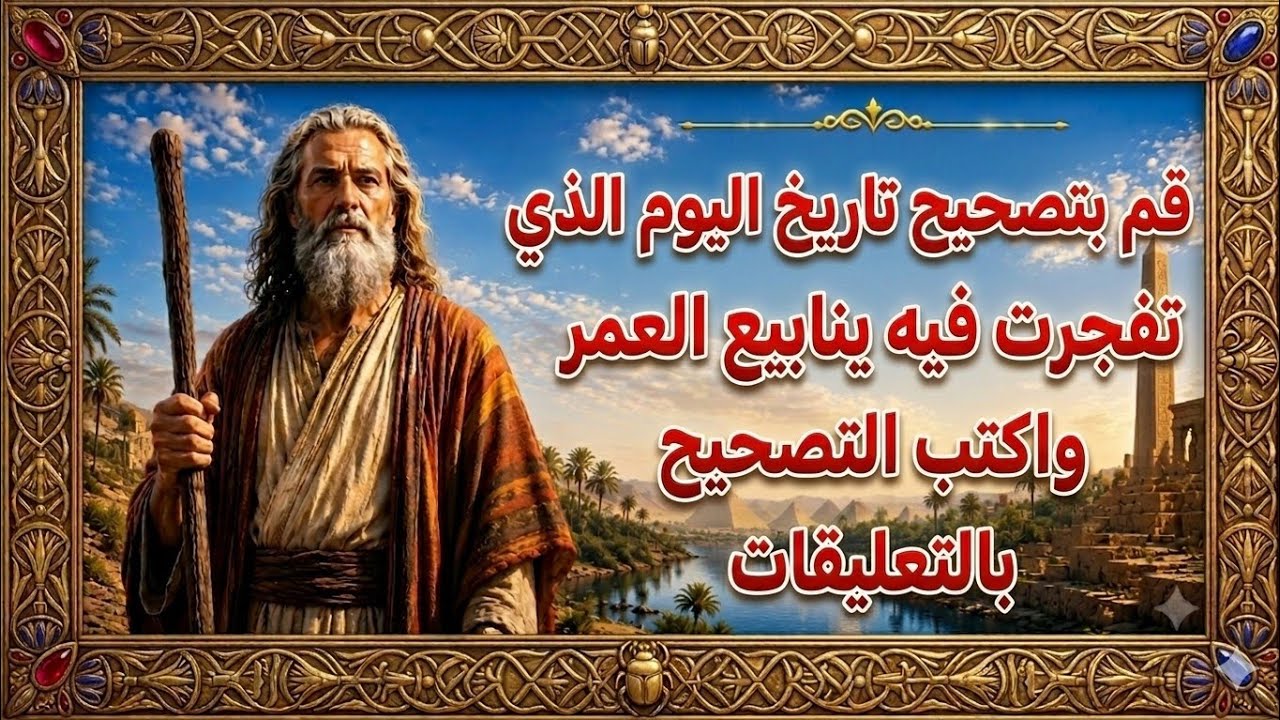 مسابقات من الكتاب المقدس  سفر التكوين أسئلة وأجوبة جـ 2