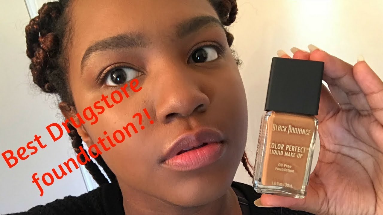 Black Radiance Foundation REVIEW | 14 hr Wear Test
