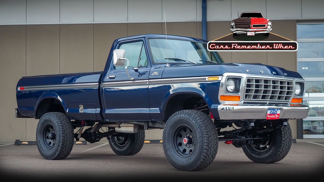 1978 Ford F-250 Highboy Pickup FOR SALE 4x4 460 V8