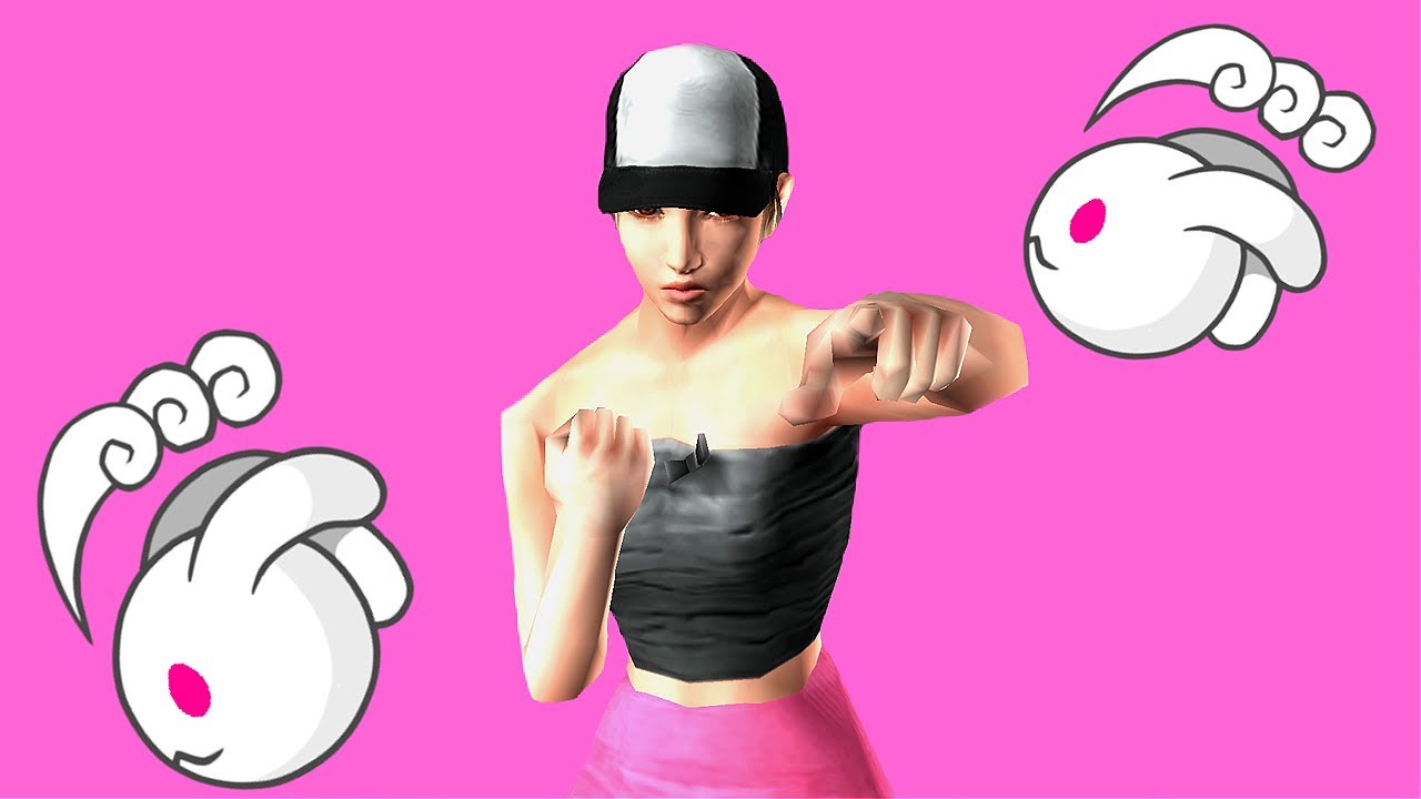 TEKKEN 6 [PSP]: ASURA Promo - Ling Xiaoyu Ranked Matches