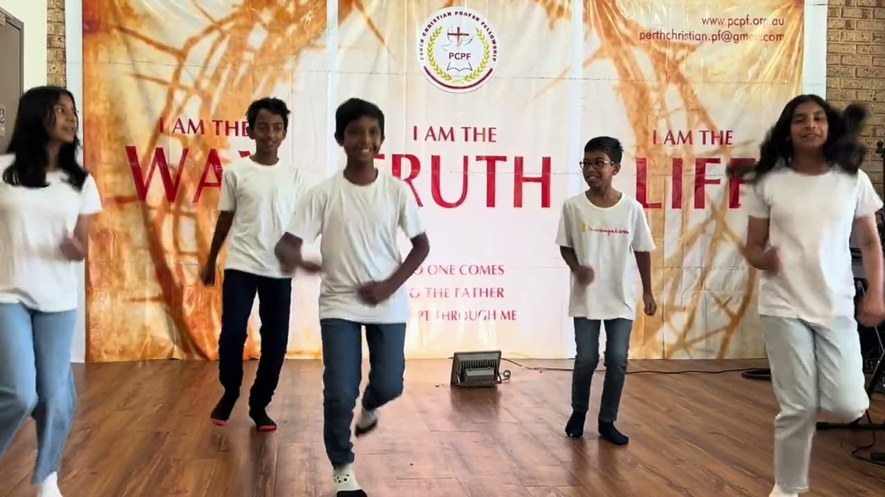I Thank God by Kingdom Kids Messengers