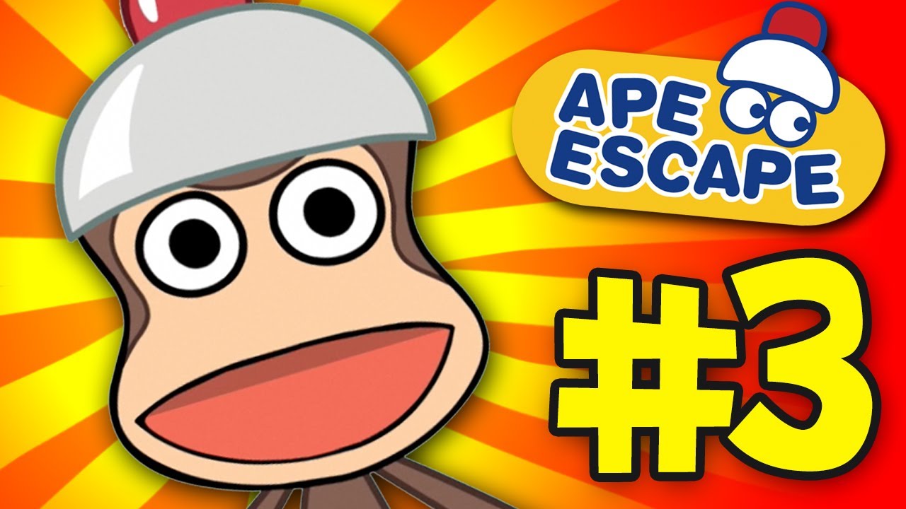 Chalkboard Jungle - Ape Escape Cartoons (Ep. 3)