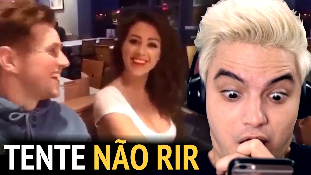 DESAFIO TENTE NÃO RIR - PIOR NAMORADO DO MUNDO [+13]