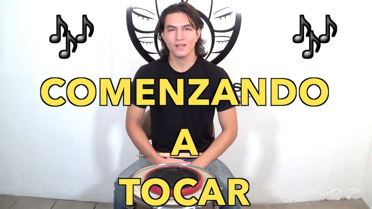 Comienza A Tocar! Primera Clase de Batería