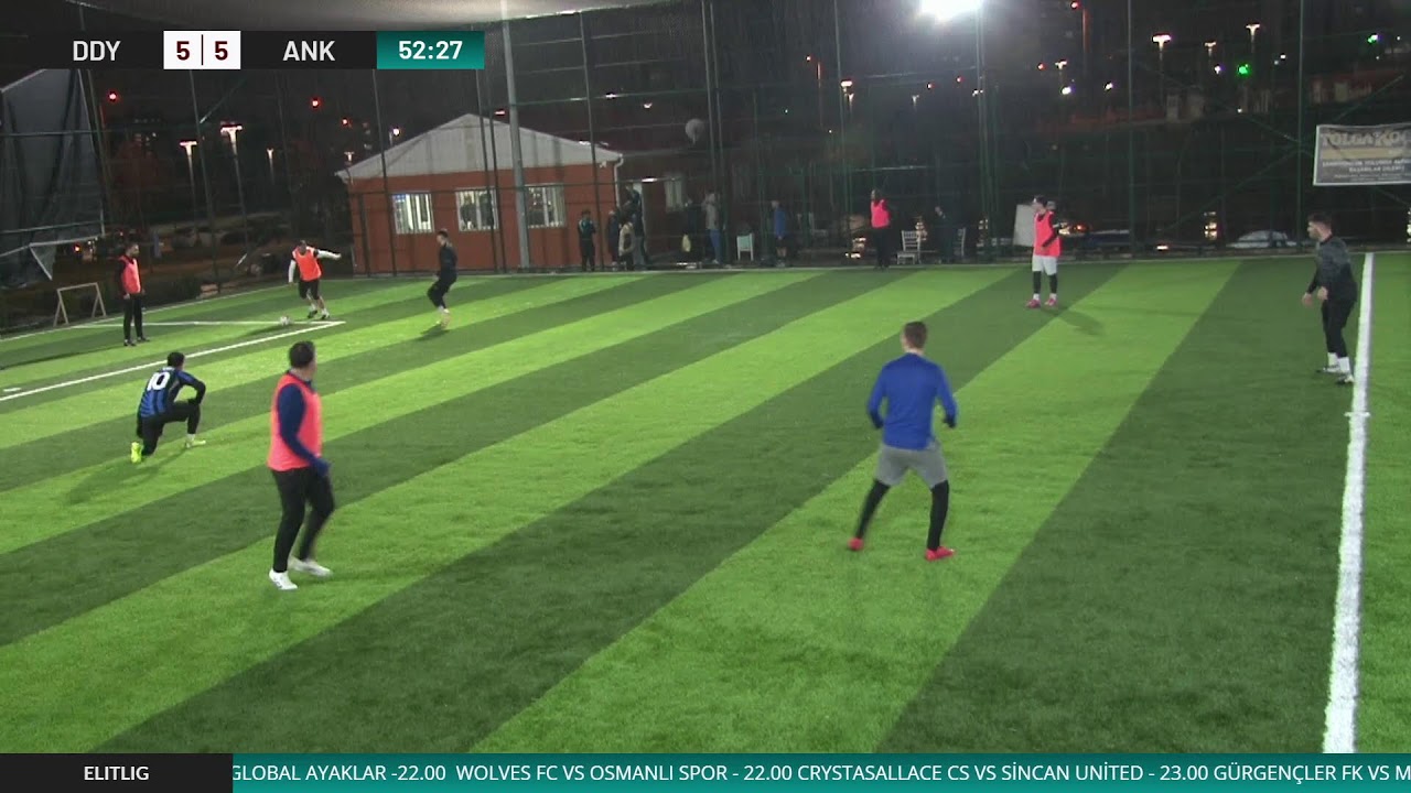 ELİTLİG SİNCAN KONFERANSI 2.SEZON DOĞRU DUVAR YIKILMAZ VS ANKARA UNİTED