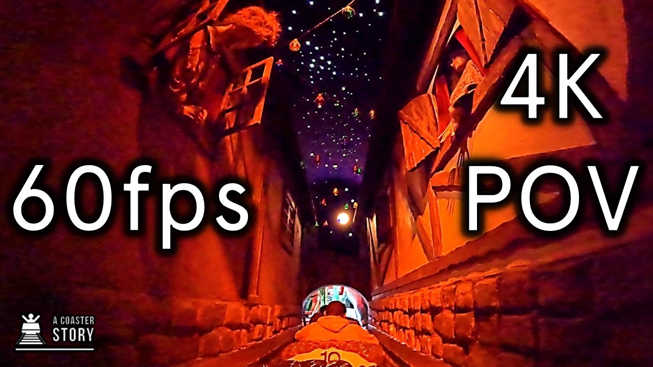 Tunnel of Love: Kärlekstunneln - Gröna Lund 4K60 POV