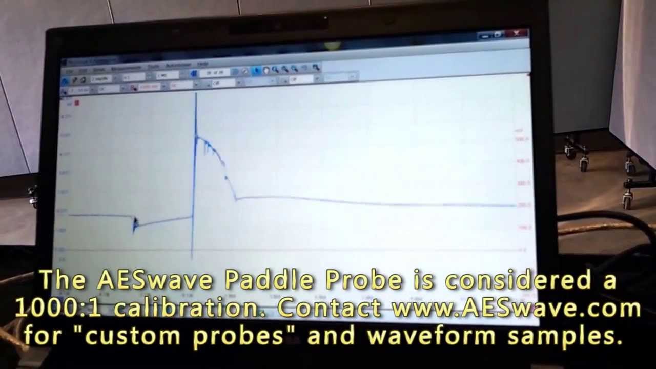 COP Ignition Testing with the Paddle Probe and Pico Scope - Quickie Vid