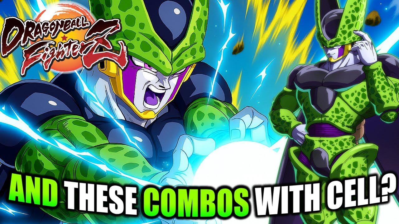 DBFZ Perfect Cell Combos Are Just TOO CRAZY!🔥😱