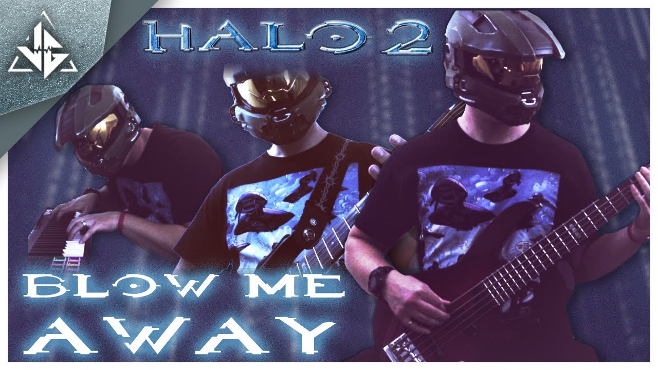 Breaking Benjamin | Blow Me Away (Instrumental Version) | Halo 2 | Guitar, Bass, Keyboard Cover 2021