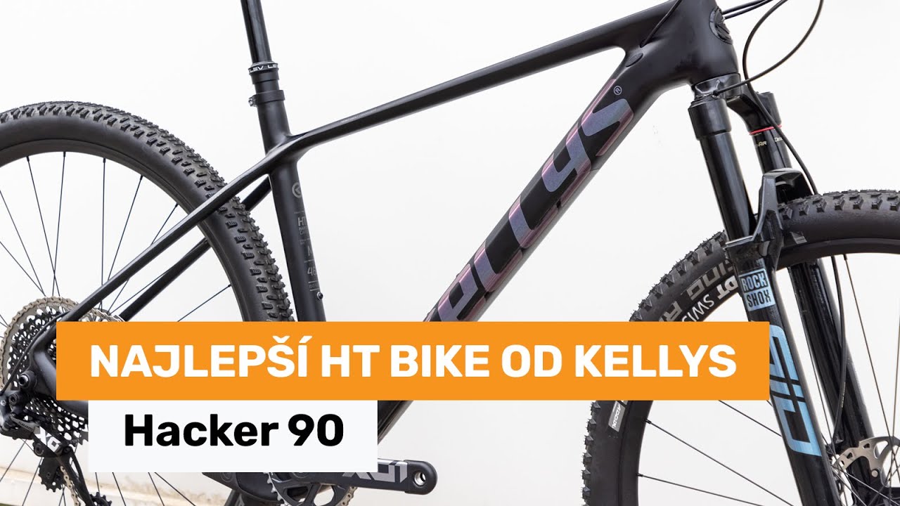 Najlepší HT bike od Kellys - Hacker 90