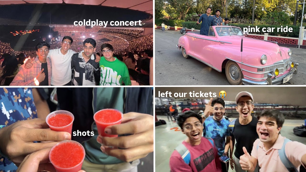 this is what a boys trip looks like