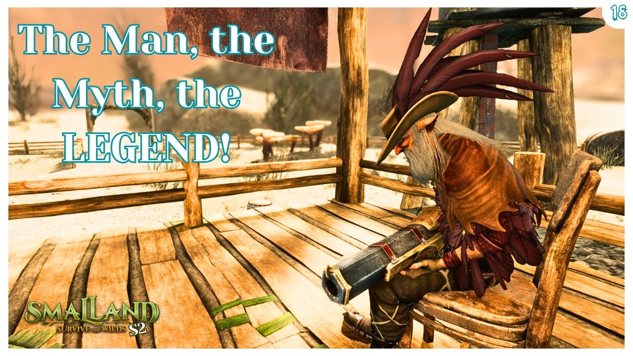 Scorpions, Tarantulas, Granger… Oh MY! (Ep 18) | Smalland