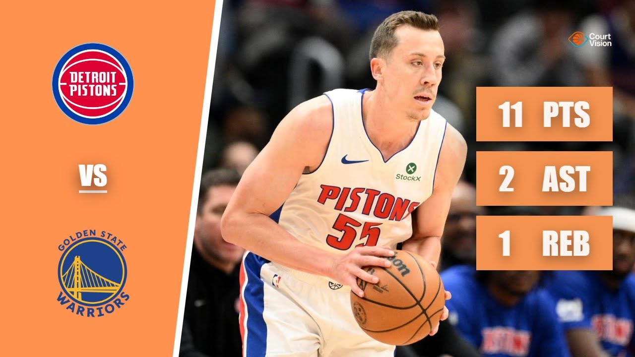 Duncan Robinson - 11 Points, 2 Assists, 1 Rebound vs Warriors - 2025-26 Regular Season