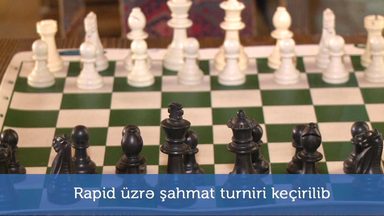 Rapid &uuml;zrə şahmat turniri ke&ccedil;irilib