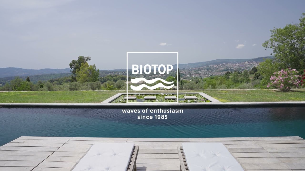 Swimming Pond Biotop - Stunning Views in the South of France