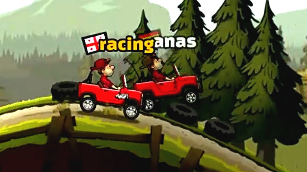 Hill Climb Racing 2 Fun App for kids