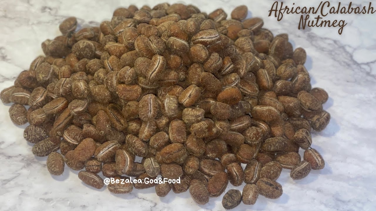 How to PRESERVE Calabash/African Nutmeg (Wideaba)