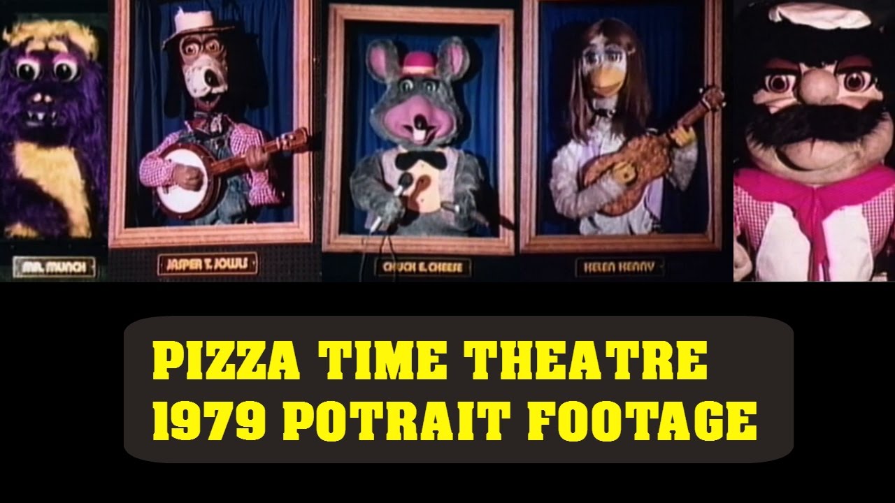 Pizza Time Theatre 1979 Kooser Rd Portrait Footage