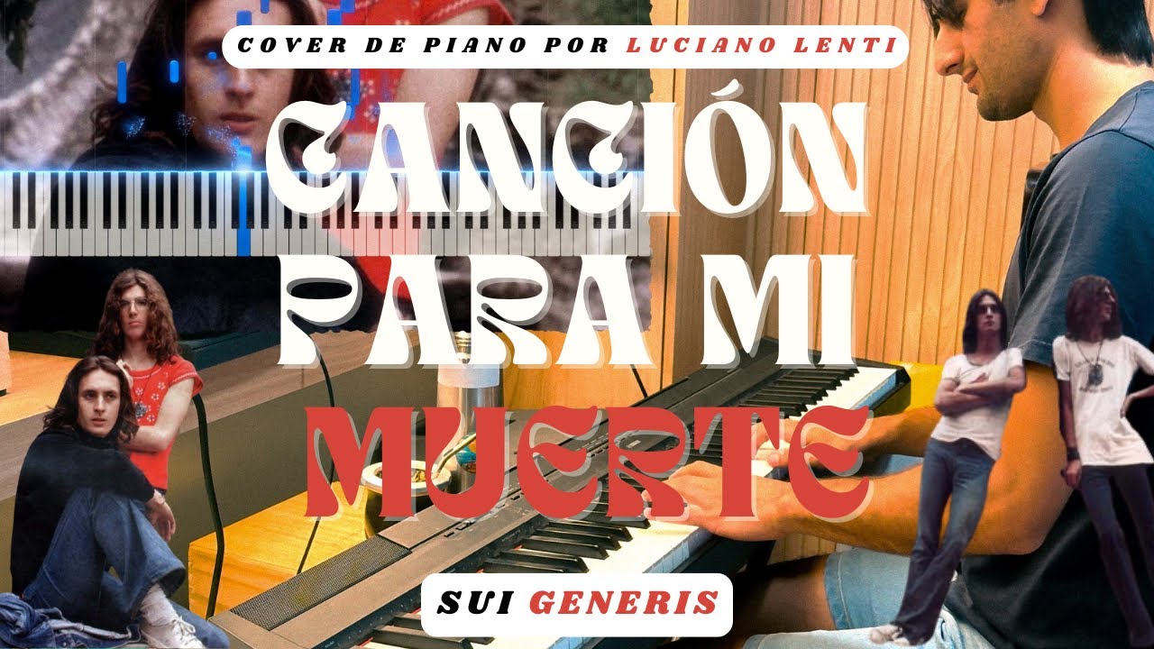Sui Generis - Canción para Mi Muerte (Piano Cover/Improvisación + Partituras)