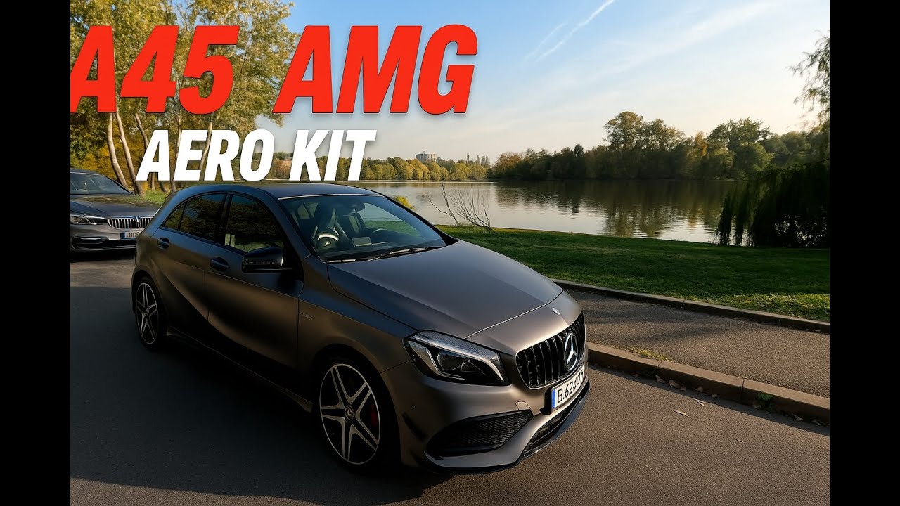 CarVlog #1  Mercedes-Benz A45 AMG Aero kit + C43 AMG !!!!