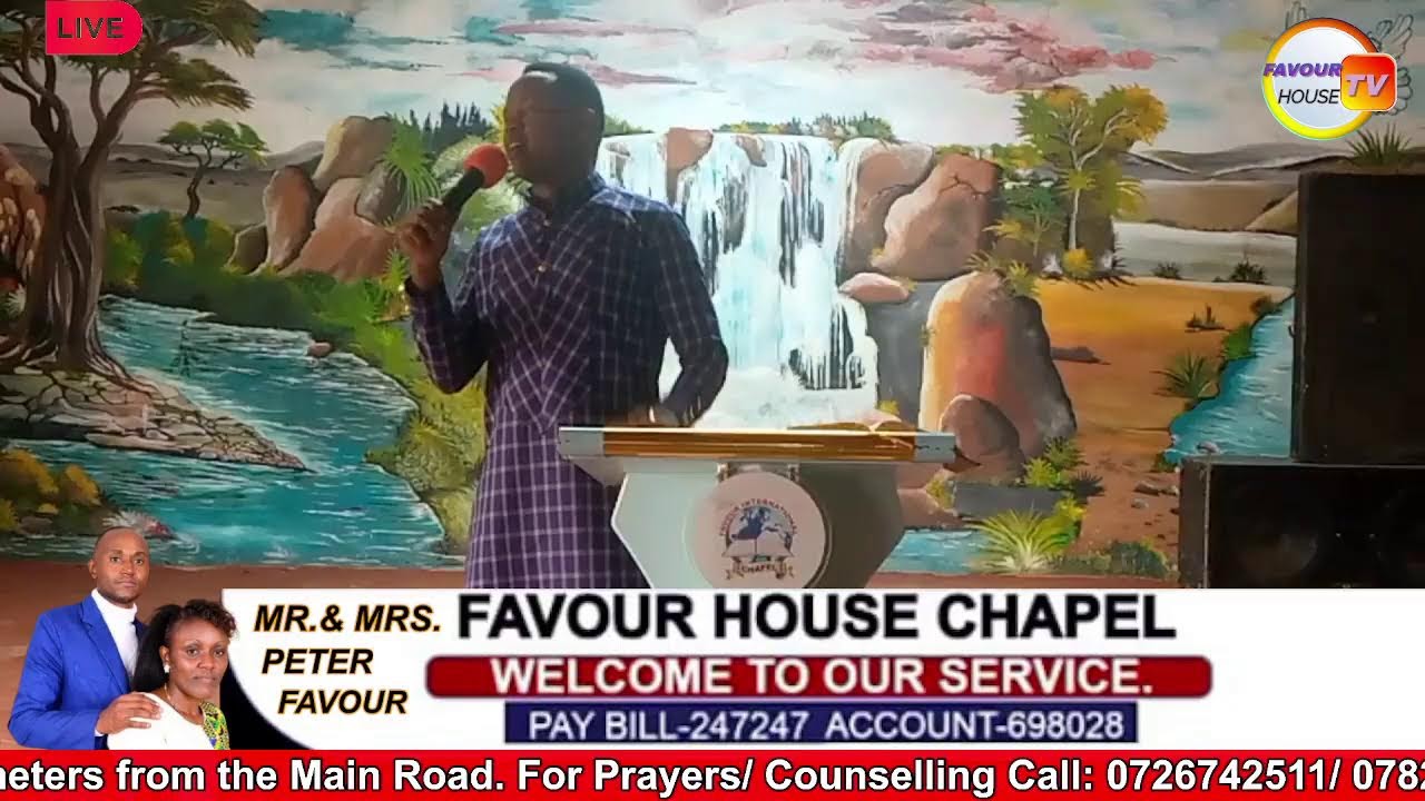 LIVE SERVICES WITH PASTOR PETER FAVOUR