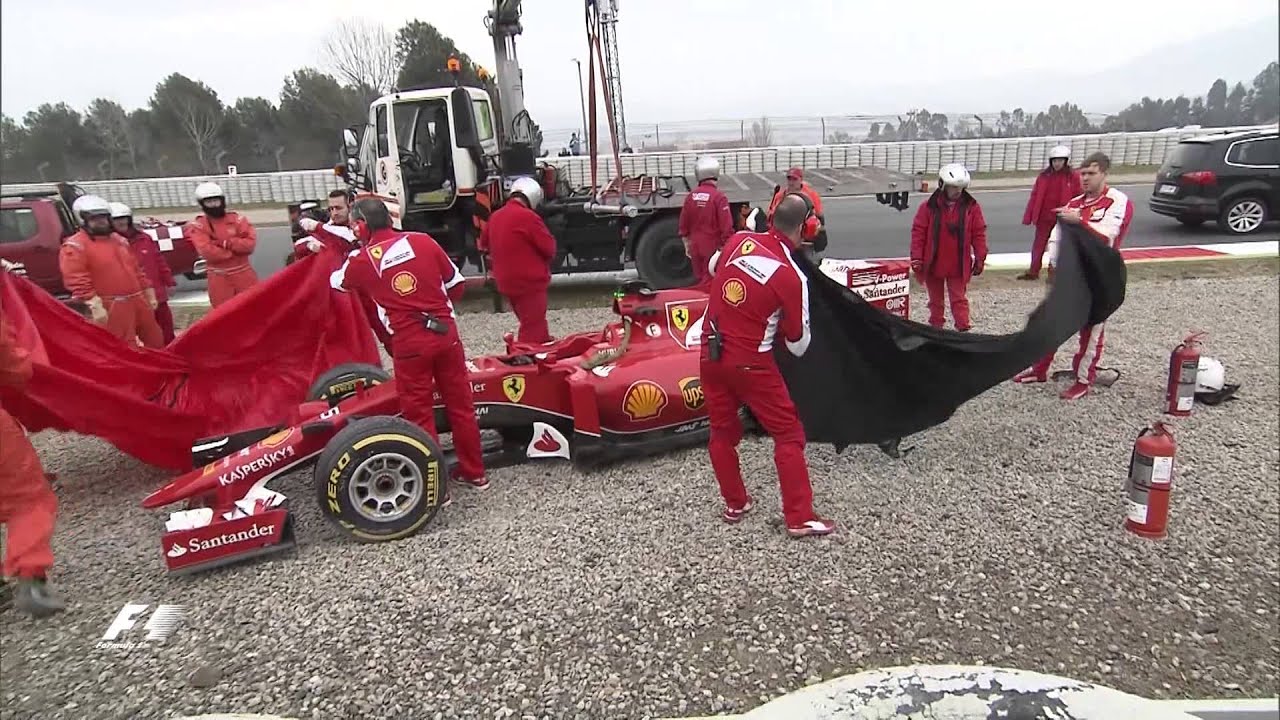 F1 Winter Testing in Spain