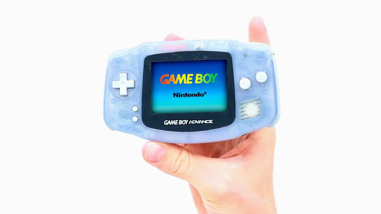 2001 Nintendo Gameboy Advance - Can I Fix It?
