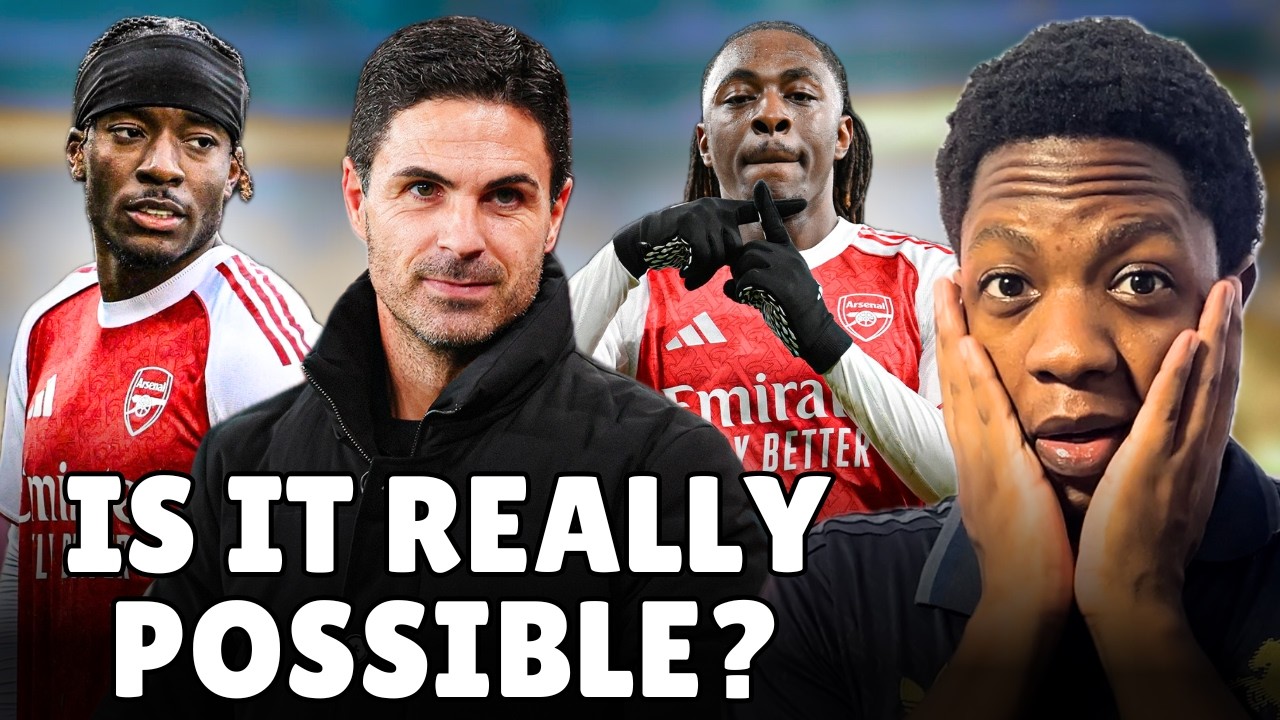 IS THE QUADRUPLE ON?! 🏆 Arsenal Survive Mansfield Scare