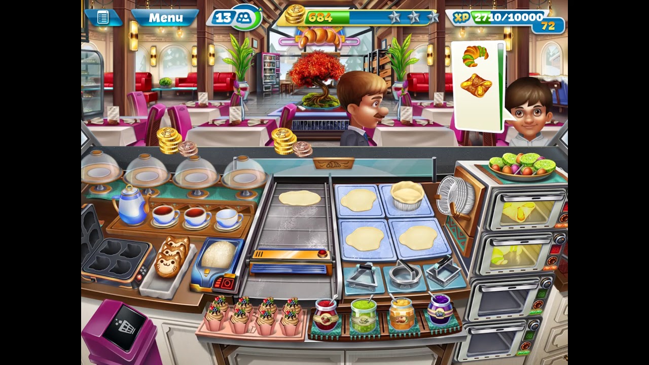 Cooking Fever Official – Pastry Chalet Level 40 WALKTHROUGH (3 stars)