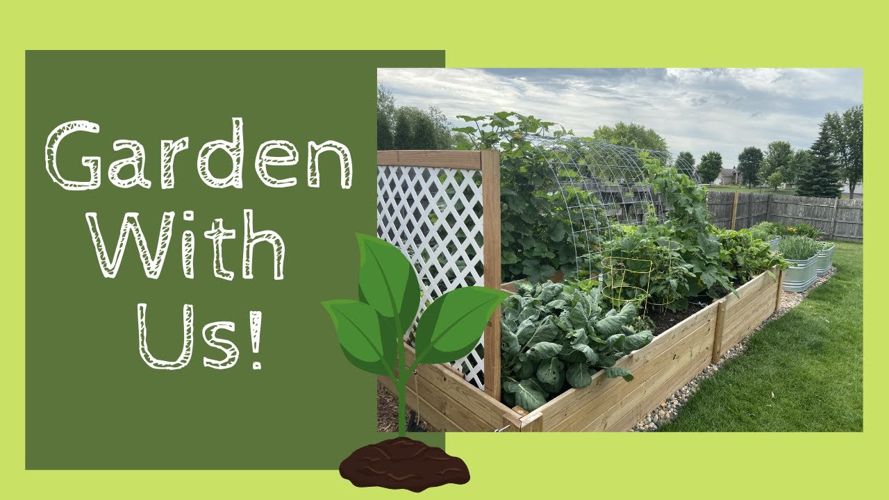 Garden With Us in 2021!