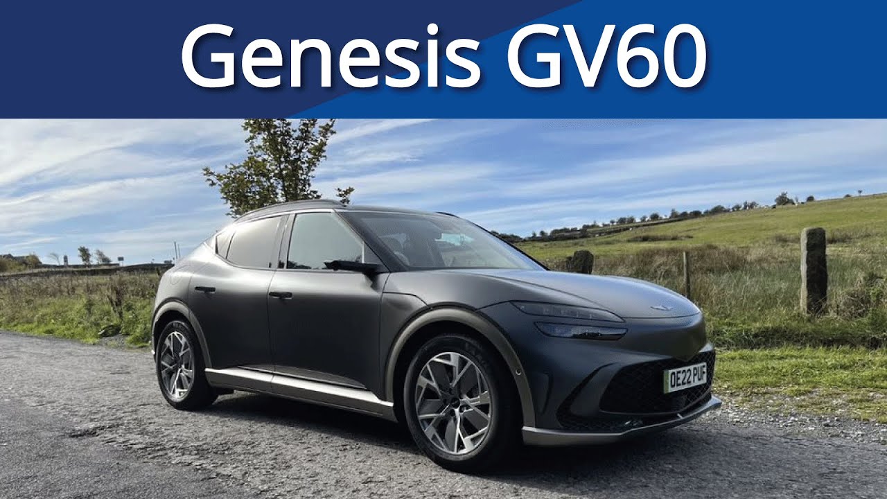 Genesis GV60 168kW Premium 77.4kWh 5dr Auto [Innovation Pack]