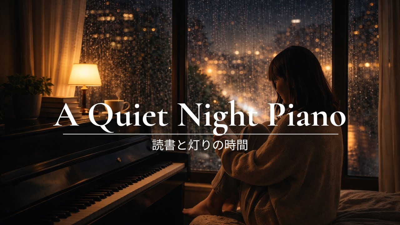 The Room with a Piano - 読書と灯りの時間