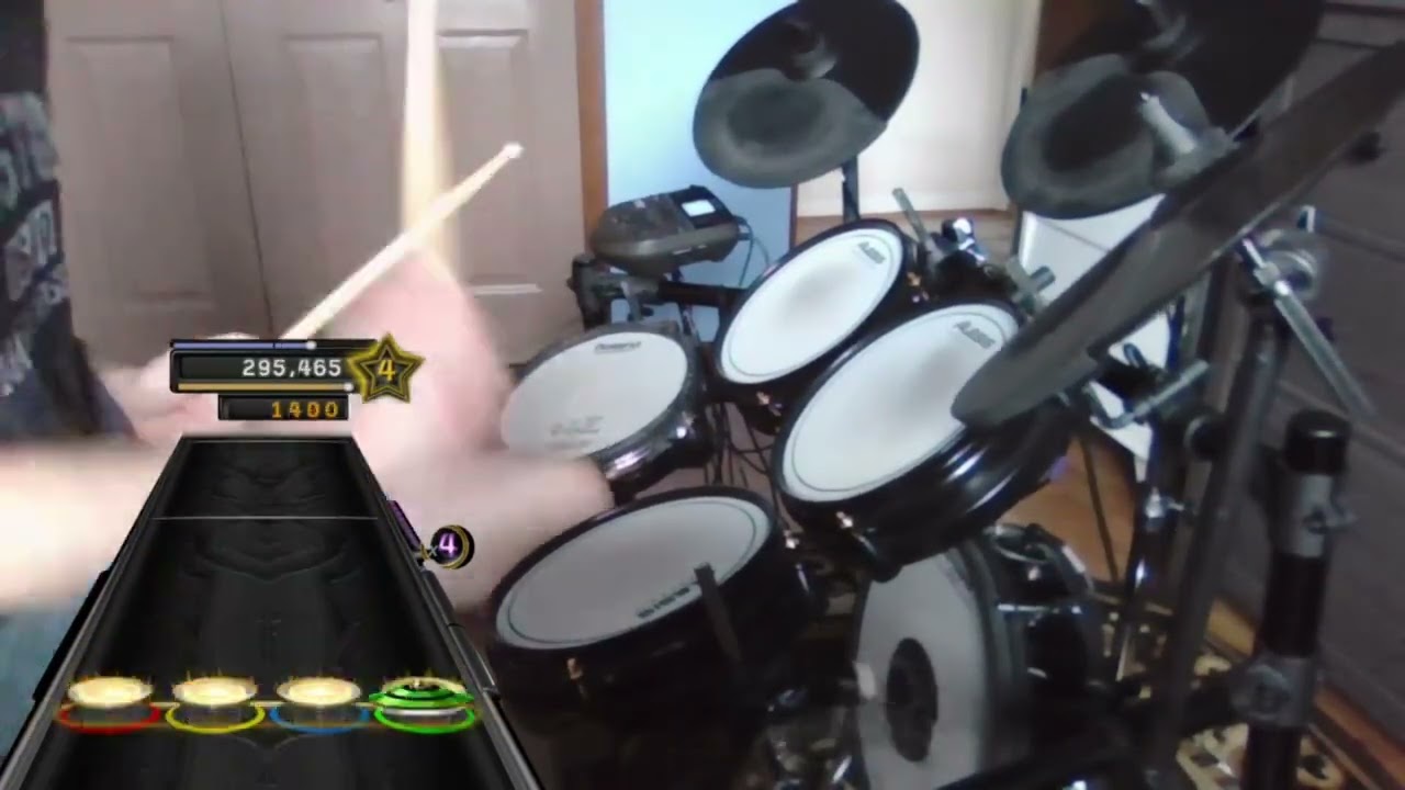 Firepower by Judas Priest Expert+ Pro Drums FC