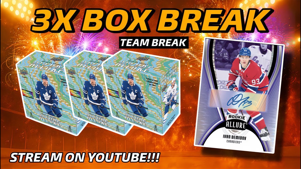 Group Break #36.0 - 3x Box break