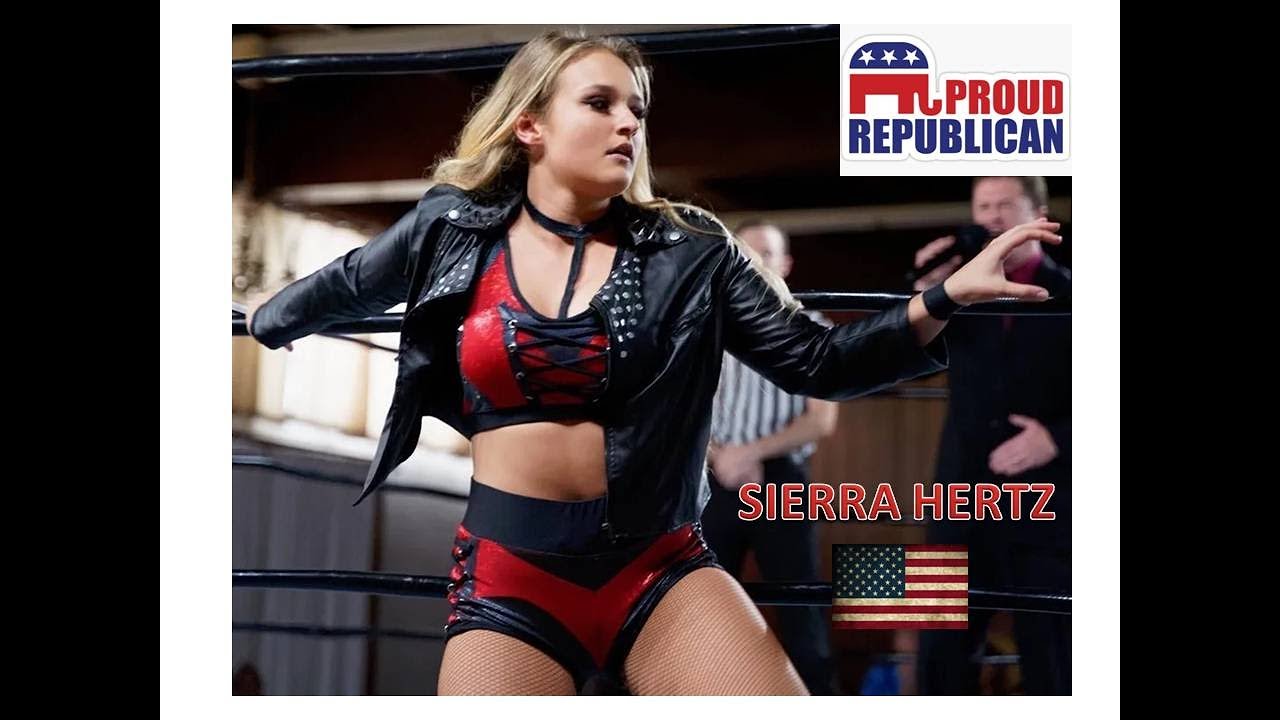 Sierra Hertz vs Omage Ali Rashad  aka Rampage. Intergender Challenge Match (USA 2021).