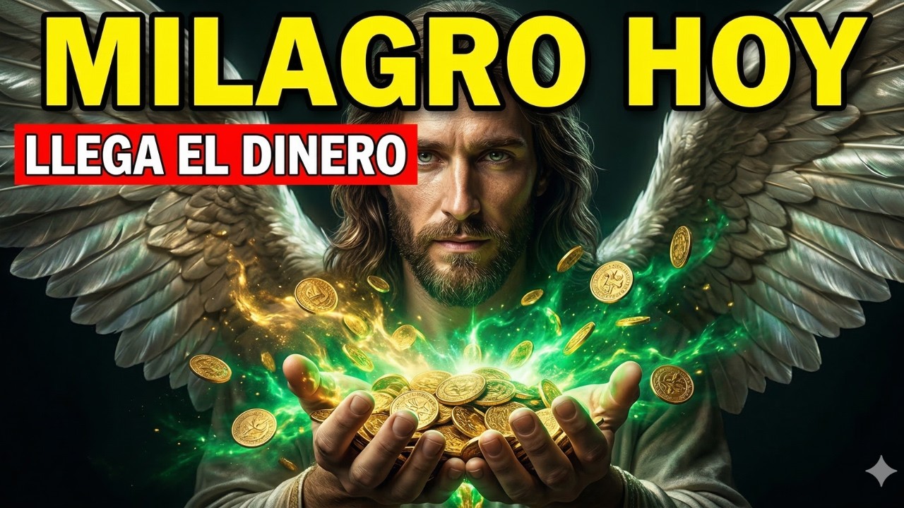 🚨💰 DIOS Y EL ARCÁNGEL RAFAEL ABREN TU CAMINO Y LA ABUNDANCIA LLEGA