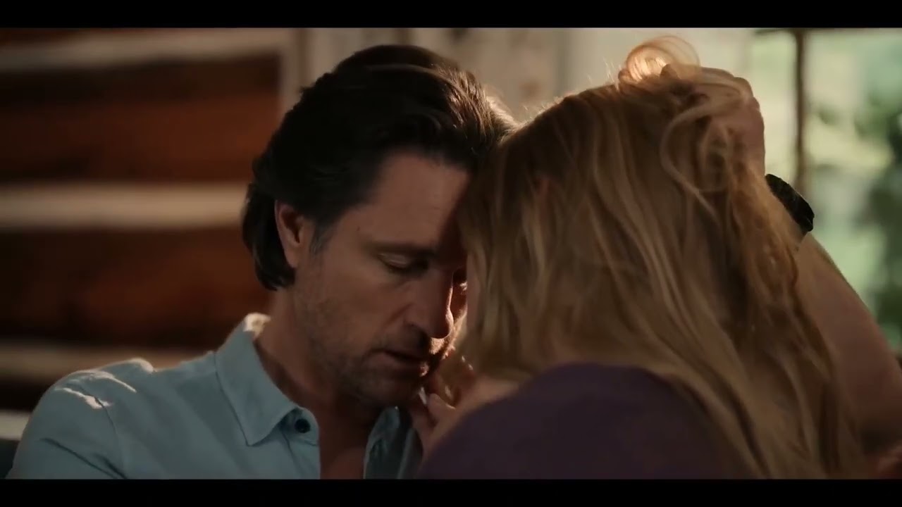 Virgin river kissing scene