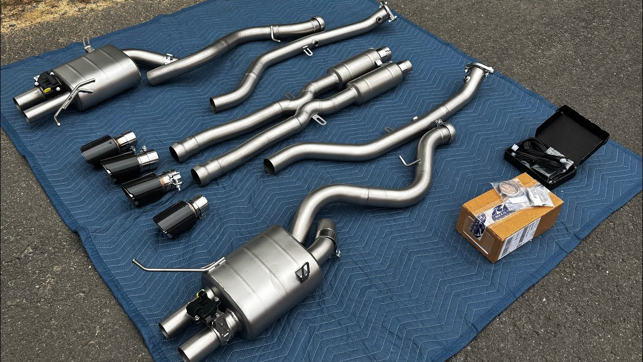 M3 ПОЛУЧАЕТ ВЫПУСКНУЮ СИСТЕМУ ALIBABA VALVETRONIC ЗА 500 ДОЛЛАРОВ!