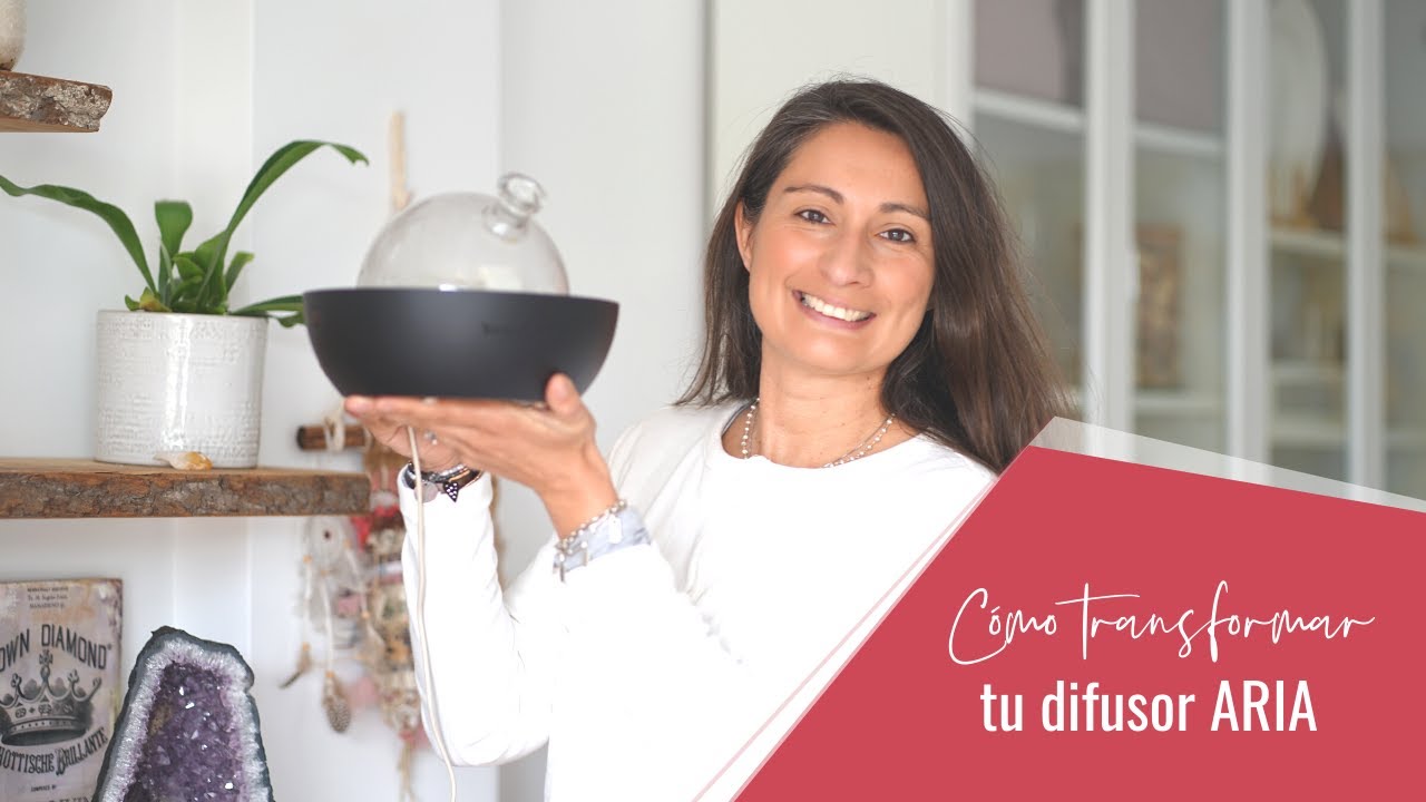 DIY Difusor Aria - Transforma tu difusor