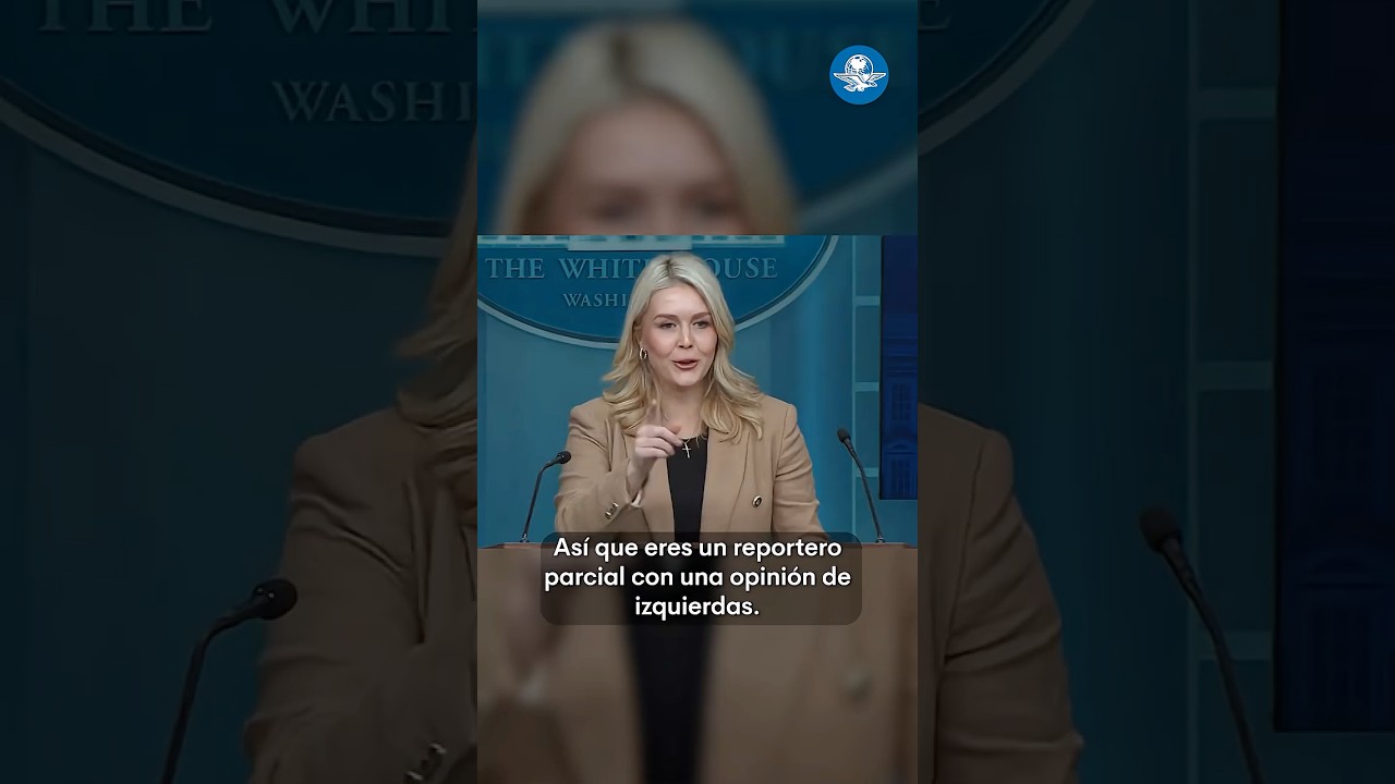 Karoline Leavitt explota por pregunta sobre muerte de Reneé Good a manos del ICE 
