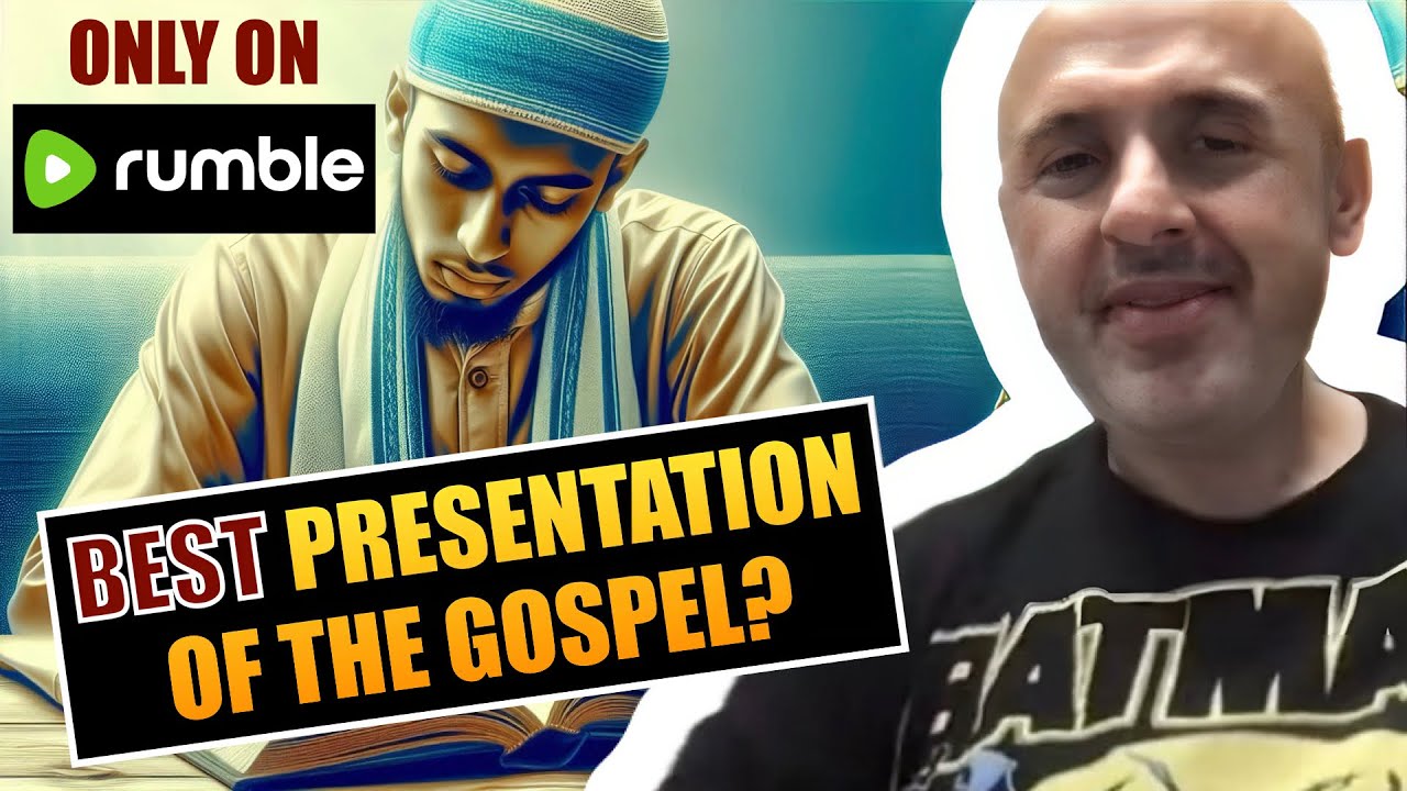 Sam Shamoun BEAUTIFULLY Presents The Gospel To A Seeking Muslim | 🌟RUMBLE-ONLY🌟 Clip | @SHAMOUNIAN